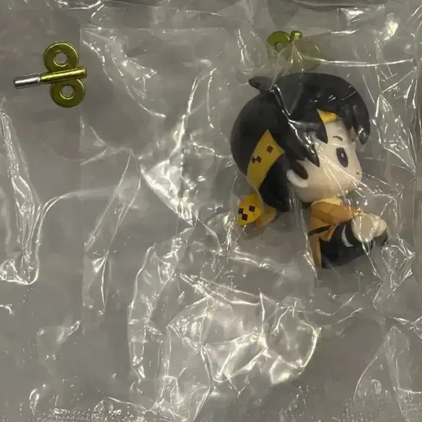 [BUNJANG] Ranma 1/2 Wind-up Gacha Figure - Ryoga / 란마 태엽 가챠 피규어 료가