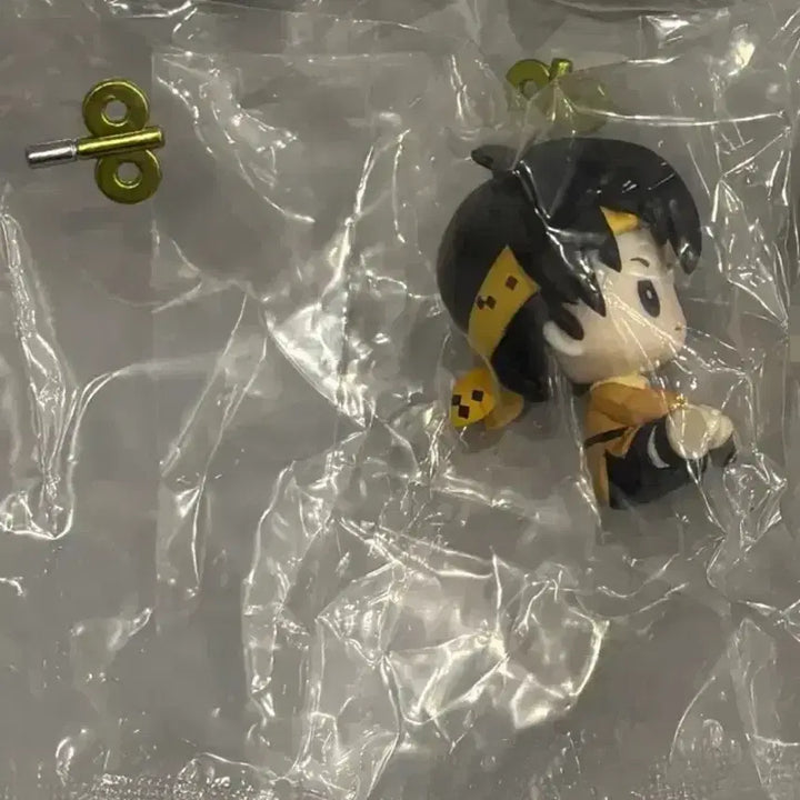 [BUNJANG] Ranma 1/2 Wind-up Gacha Figure - Ryoga / 란마 태엽 가챠 피규어 료가