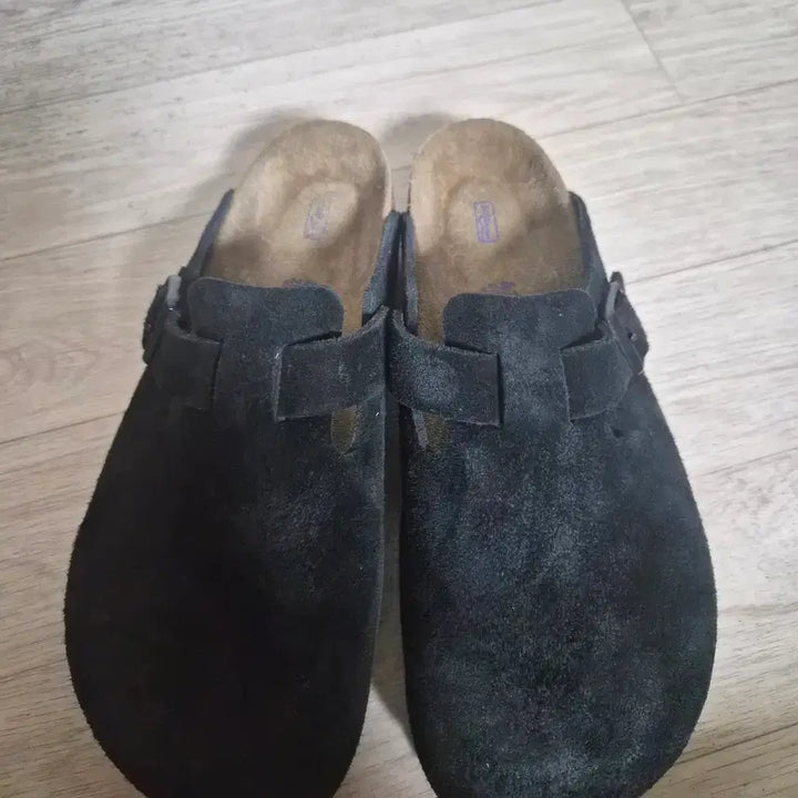 [BUNJANG] Birkenstock Boston Black Size 43 / [280]버켄스탁 보스톤 블랙 -43사이즈