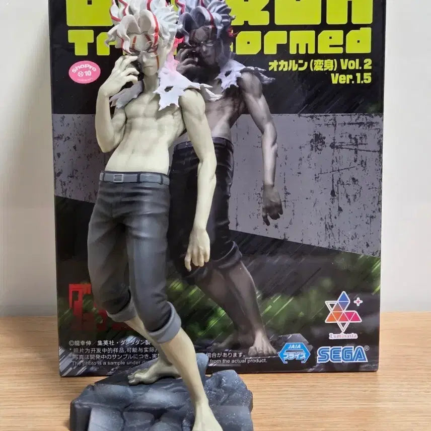 [BUNJANG] Luminasta Dandadan Okkoro Transform Vol.2 Ver.1.5 Figure / [개봉양품] 루미나스타 단다단 오카룽 변신 Vol.2Ver.1.5 피규어