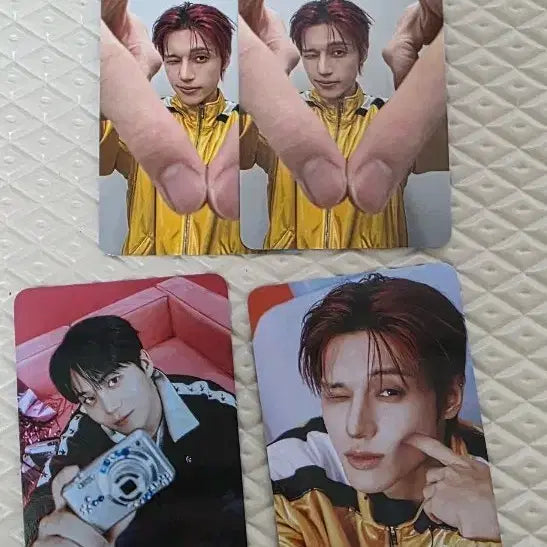 [BUNJANG] Ateez Aniteez Popup Photocard Bundle Set / 에이티즈 애니티즈 팝업 트레카 포카 일괄 양도