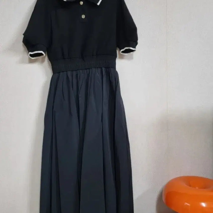 [BUNJANG] Mine Layered Dress / 23년 한섬 마인 니트 탑 레이어 드레스 - 5/17일만
