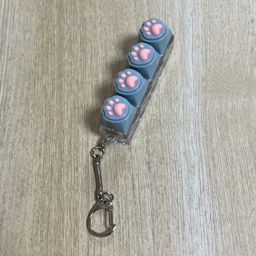[BUNJANG] Cat Paw Keycap Keyring / 고양이 발바닥 키캡 키링 팝니다!
