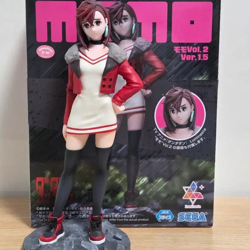 [BUNJANG] Luminasta Dandan Momoko Vol.2 Ver.1.5 Figure (Unsealed) / [개봉양품] 루미나스타 단다단 모모 Vol.2 Ver.1.5 피규어