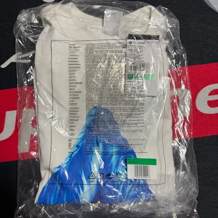 [BUNJANG] Nike ACG Ice Cave Longsleeve T-Shirt Summit White / 나이키 ACG 아이스 케이브 롱슬리브 티셔츠 서밋 화이트 - 아시아