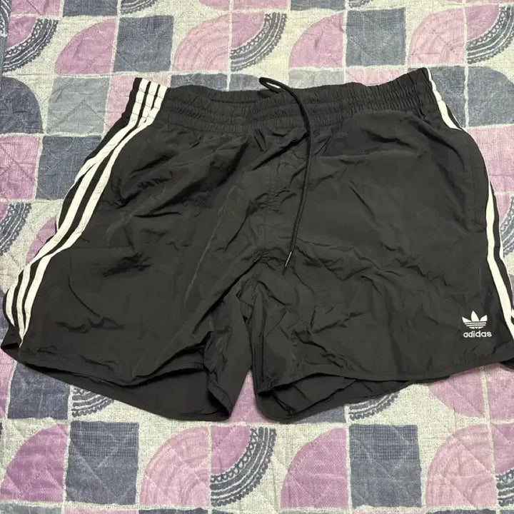 [BUNJANG] Adidas 3-Stripes Shorts Black / 아디다스 삼선 반바지 블랙