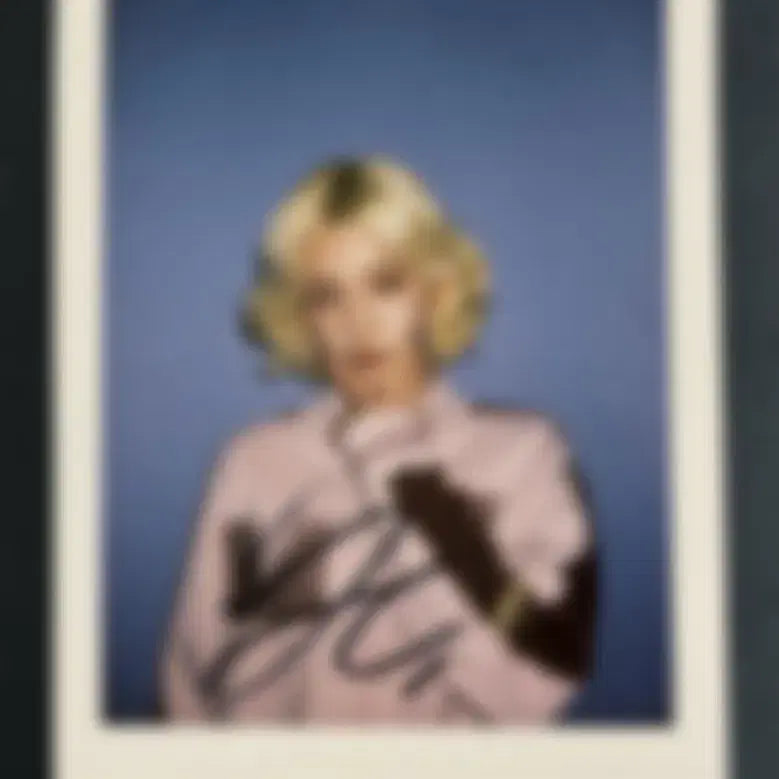 [BUNJANG] ITZY Yeji Signed Polaroids Lucky Draw / ITZY tunnel vision 있지 예지 싸인폴라 양도