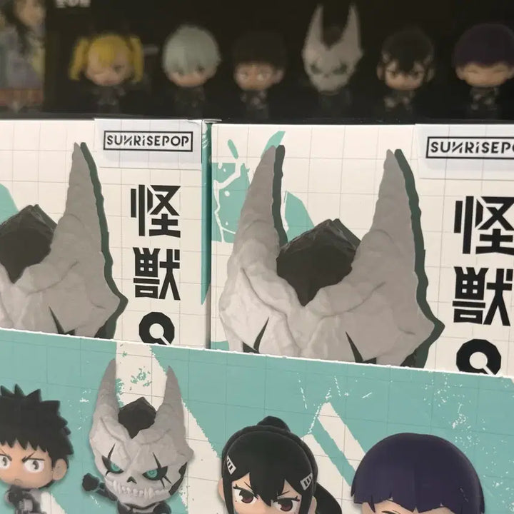 [BUNJANG] Kaiju No. 8 Aniplus Popup Mini Figure / 괴수 8호 애니플러스 팝업 미니 피규어