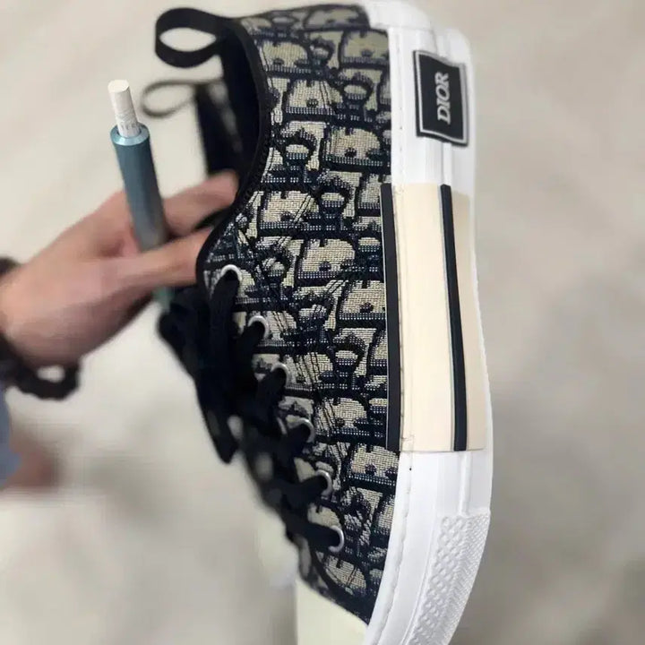 [BUNJANG] Dior 2026SS B27 Oblique Jacquard Sneakers / 급처) 2026ss 디올 오블리크 스니커즈 자카드 새상품