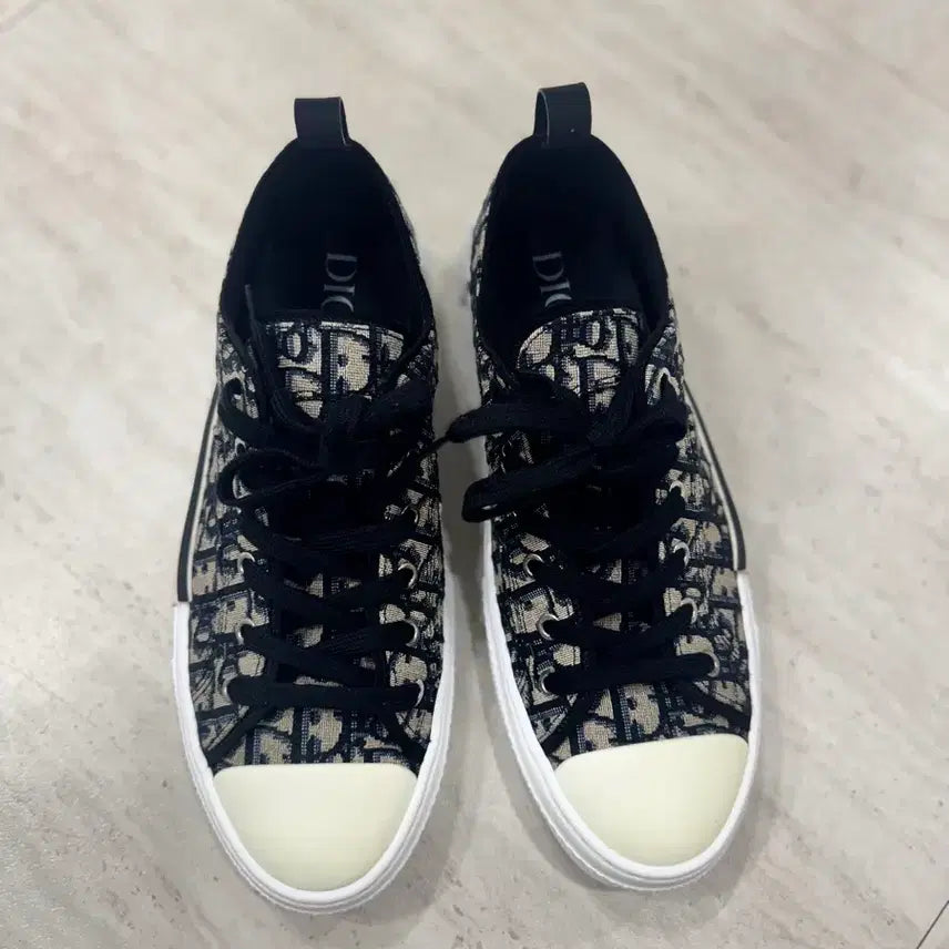 [BUNJANG] Dior 2026SS B27 Oblique Jacquard Sneakers / 급처) 2026ss 디올 오블리크 스니커즈 자카드 새상품