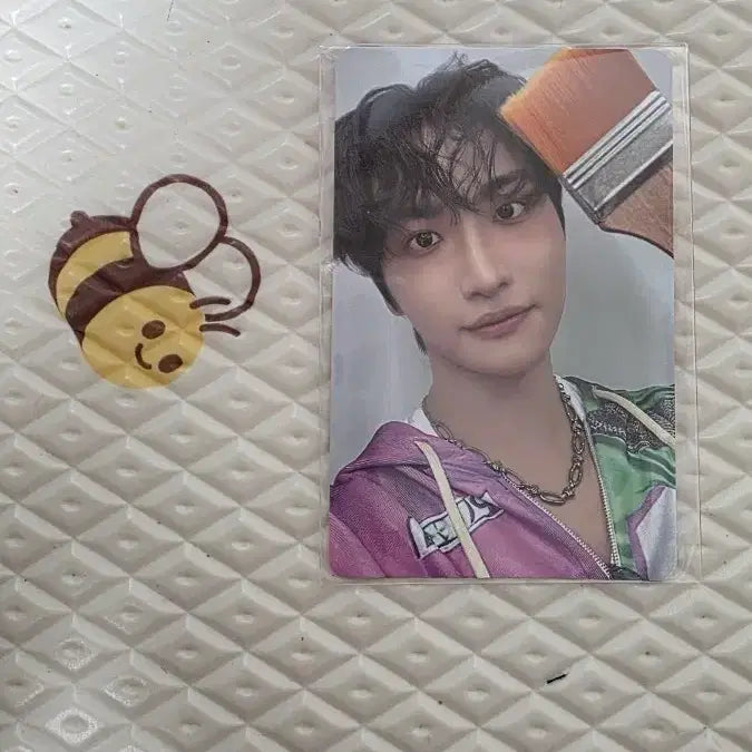 [BUNJANG] ATEEZ Seonghwa Anitiez Pop-up Lucky Draw Photocard / 에이티즈 성화 애니티즈 팝업 5만원 특전 포카