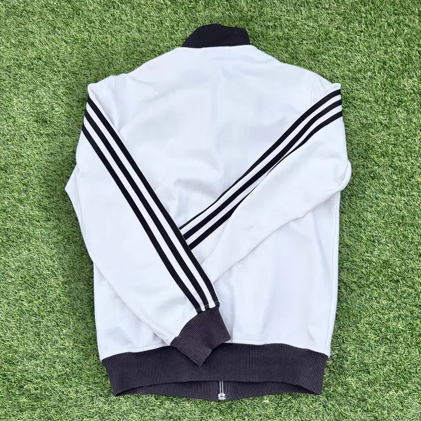 [BUNJANG] Adidas Beckenbauer Track Top Jersey White/Black Size 100 / 100)아디다스 베켄바우어 흰검 트랙탑 져지