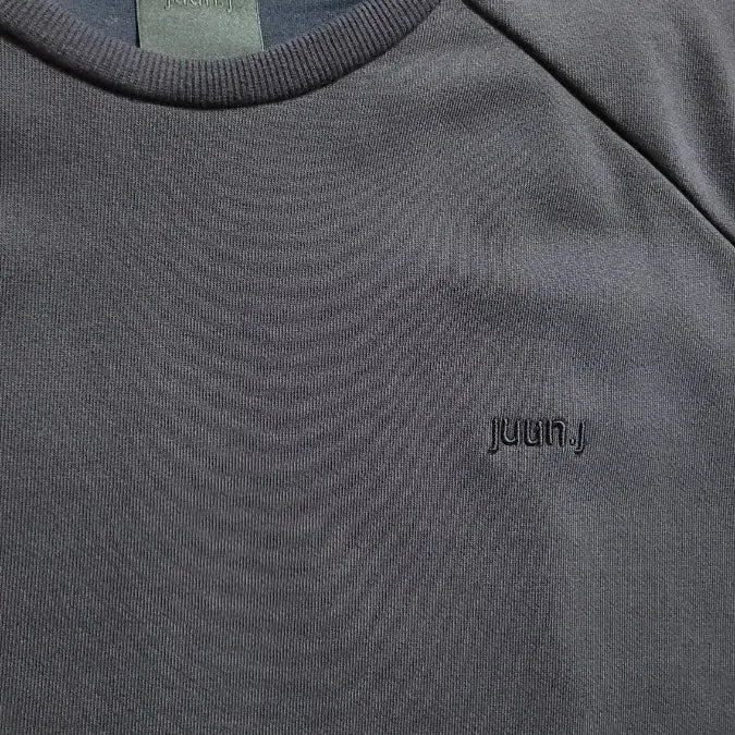 [BUNJANG] Juun.J 23FW Broken Flower Navy Sweatshirt M (105) / 준지 / (새상품) 23FW 브로큰 플라워 네이비 맨투맨 / M(105)