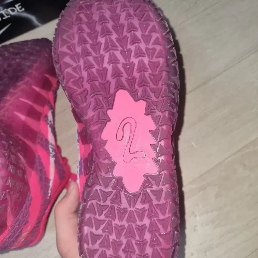 [BUNJANG] Nike Ja 3 EP Max Volume Basketball Shoes Pink / 나이키 Ja 3 EP 핑크 맥스 볼륨 농구화 자