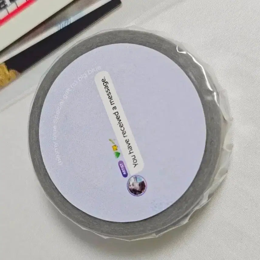 [BUNJANG] NCT Mark Masking Tape / 마크 nct 엔시티 마스킹테이프 비공굿 버블 마테