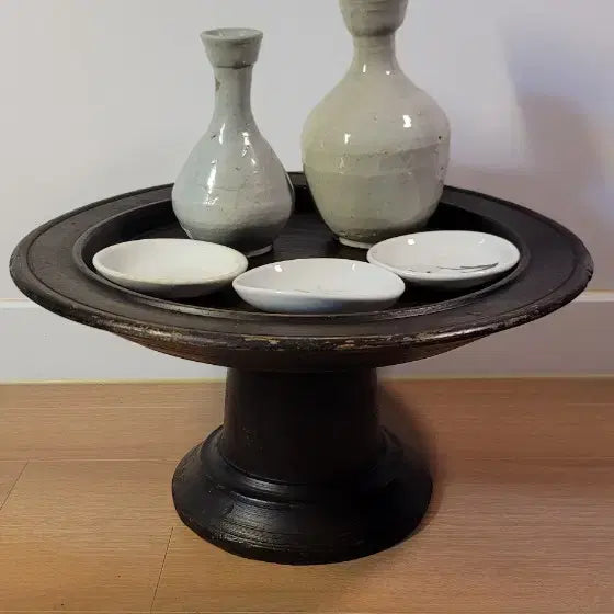 [SOLD OUT] 강원도원반상(오동나무)소반.약상