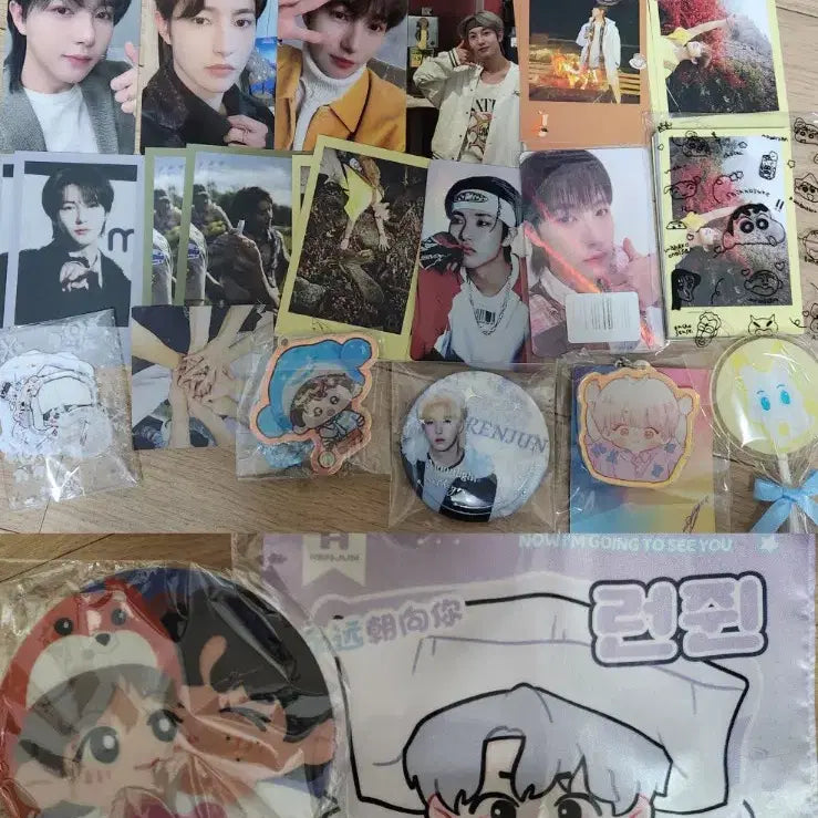 [BUNJANG] NCT Dream Renjun Photocard / 엔시티 드림 런쥔 비공굿 판매