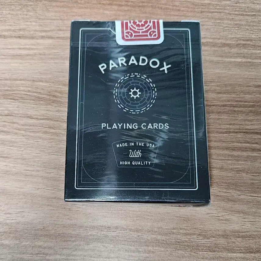 [BUNJANG] Paradox Playing Cards Magic Cards / 패러독스 플레잉카드 마술카드