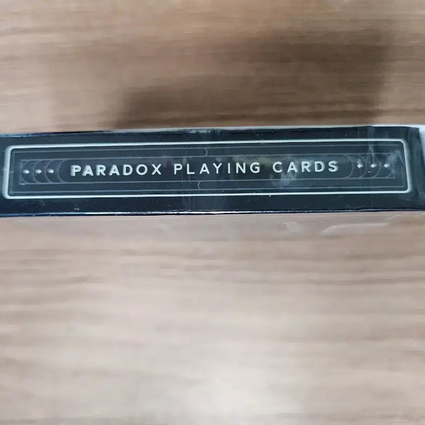 [BUNJANG] Paradox Playing Cards Magic Cards / 패러독스 플레잉카드 마술카드