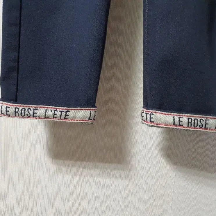 [BUNJANG] TIME Lettering Denim Pants / 타임 TIME 레터링 데님 팬츠 44 사이즈 정품
