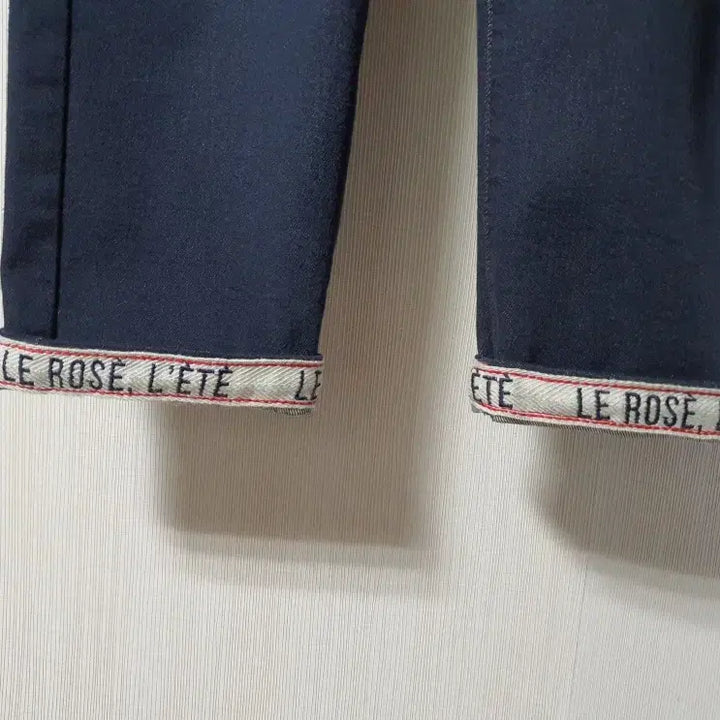 [BUNJANG] TIME Lettering Denim Pants / 타임 TIME 레터링 데님 팬츠 44 사이즈 정품