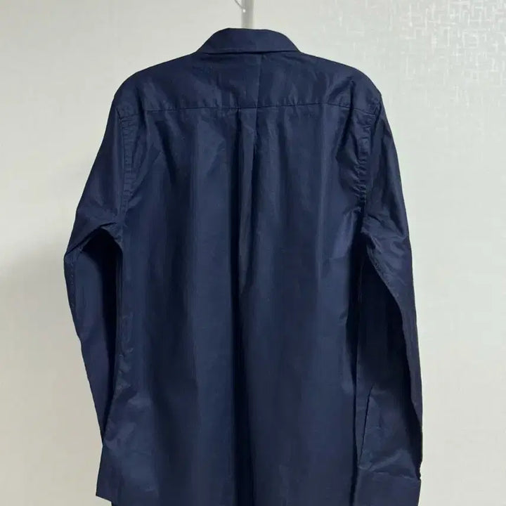 [BUNJANG] Polo Ralph Lauren Navy Oxford Shirt / 폴로 랄프로렌 네이비 셔츠 L