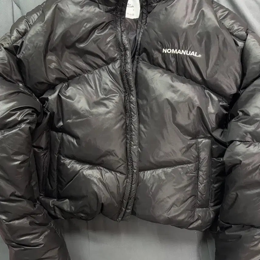 [BUNJANG] No Manual Short Padded Jacket / 노매뉴얼 숏패딩