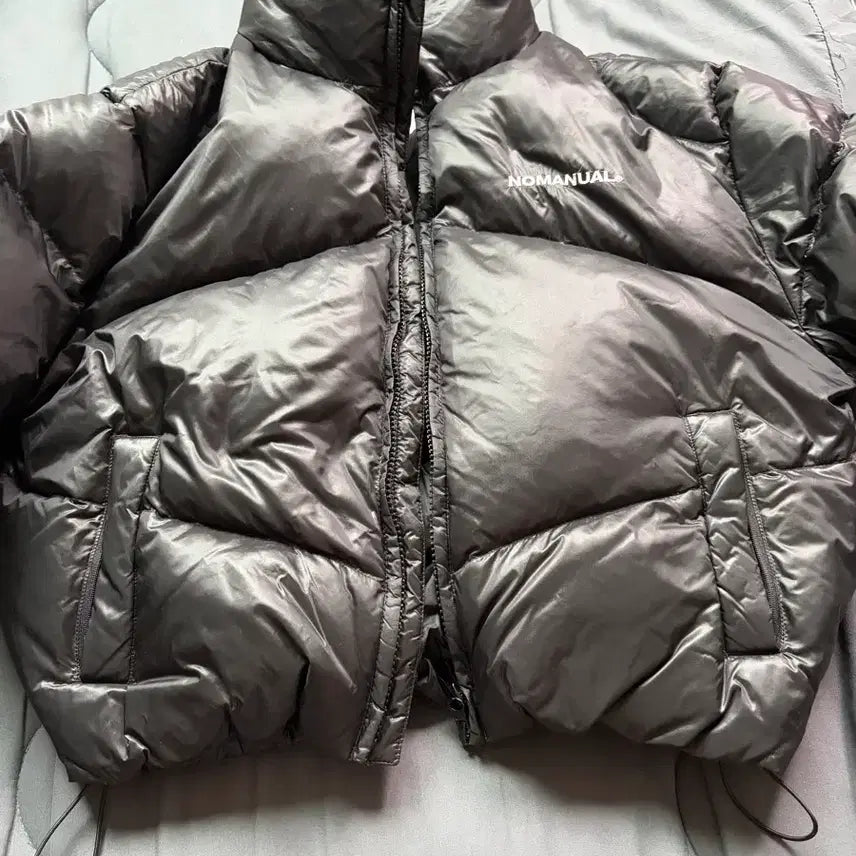 [BUNJANG] No Manual Short Padded Jacket / 노매뉴얼 숏패딩