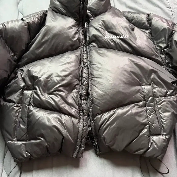 [BUNJANG] No Manual Short Padded Jacket / 노매뉴얼 숏패딩
