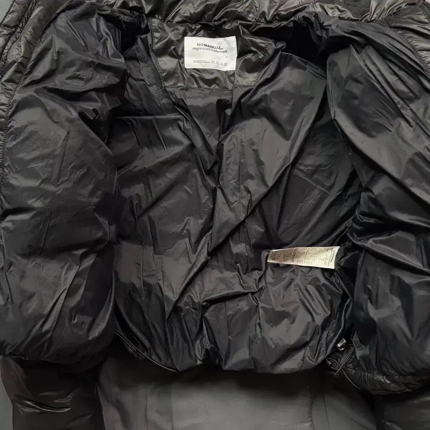 [BUNJANG] No Manual Short Padded Jacket / 노매뉴얼 숏패딩