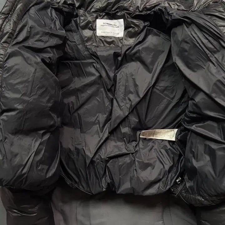 [BUNJANG] No Manual Short Padded Jacket / 노매뉴얼 숏패딩