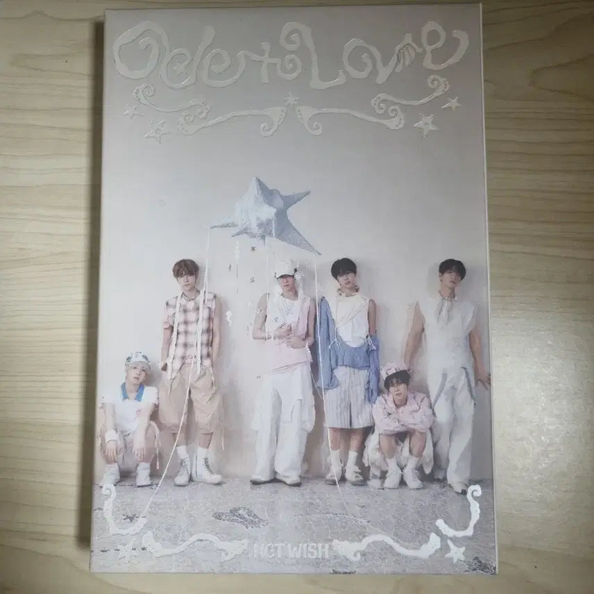[BUNJANG] NCT WISH ODE TO YOU Eros Package Version Unsealed Album / 엔시티위시 오드투러브 ode to love 에로스 패키지 버전 개봉앨범