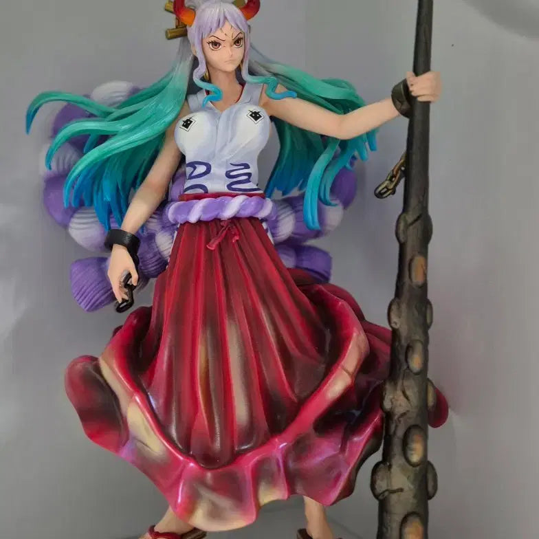 [BUNJANG] One Piece Brain Hole Yamato Resin Statue / 원피스 Brain Hole,브레인홀 아먀토 레진 급처합니다