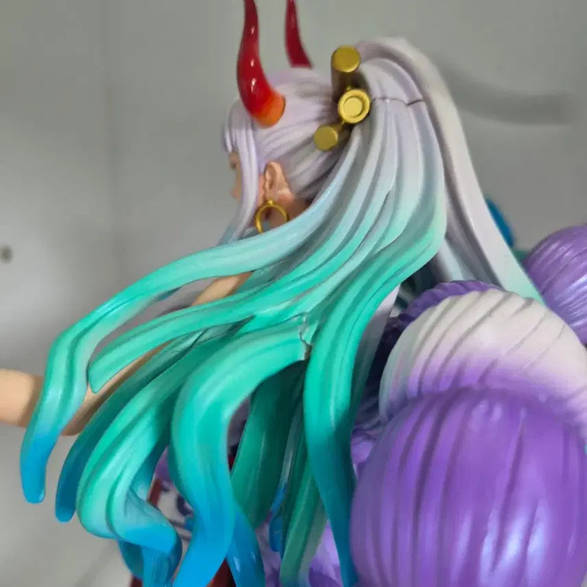 [BUNJANG] One Piece Brain Hole Yamato Resin Statue / 원피스 Brain Hole,브레인홀 아먀토 레진 급처합니다