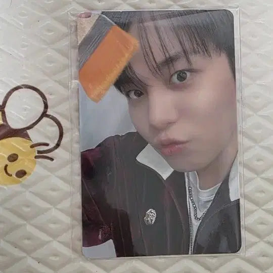 [BUNJANG] ATEEZ Jongho Anitiez Popup Lucky Draw Photocard / 에이티즈 종호 애니티즈 팝업 5만원 특전 포카