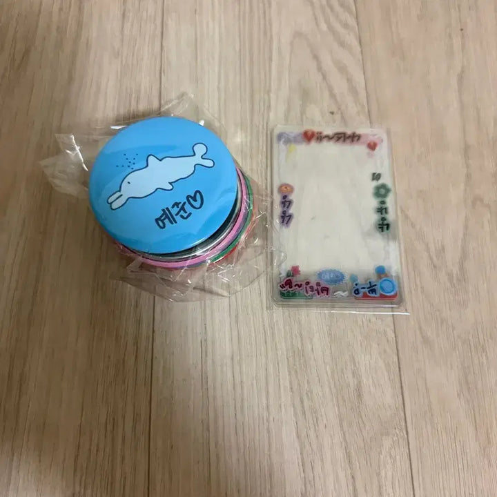 [BUNJANG] PLAVE Ktaf Clear Frame Can Badge Bundle Set / 플레이브 케타포 캔뱃지 투명프레임 일괄