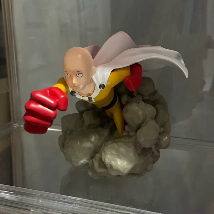[BUNJANG] Saitama Figure (Unsealed) / 개봉/박스x) 원펀맨 사이타마 피규어