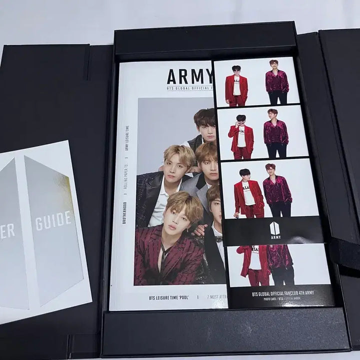 [BUNJANG] BTS ARMY Membership Kit Season 4 Full Set / BTS ARMY 멤버쉽 4기키트