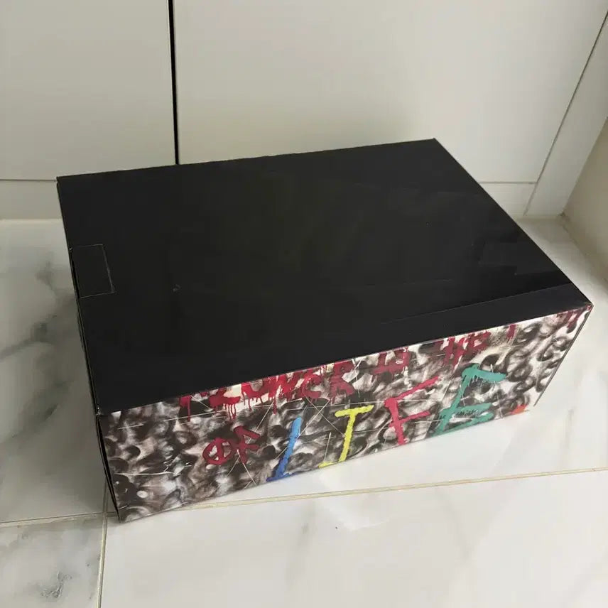 [BUNJANG] Nike x PEACEMINUSONE Air Force 1 Size 270mm Box and Inserts / 나이키X피스마이너스원2 정품 박스+속지  싸이즈270mm박스 싸게팝니다