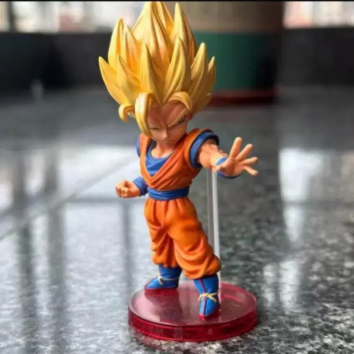 [BUNJANG] League Resin Dragon Ball Super Saiyan 2 Goku / league 리그사 드래곤볼월콜레진 초사이언2손오공