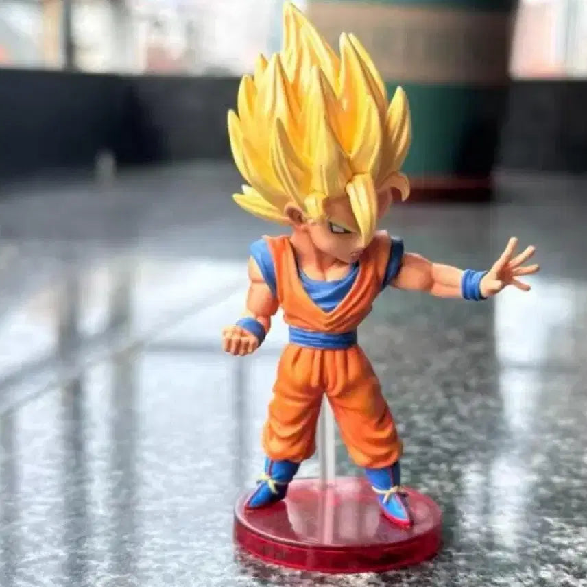 [BUNJANG] League Resin Dragon Ball Super Saiyan 2 Goku / league 리그사 드래곤볼월콜레진 초사이언2손오공