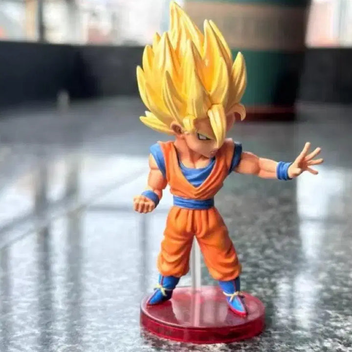 [BUNJANG] League Resin Dragon Ball Super Saiyan 2 Goku / league 리그사 드래곤볼월콜레진 초사이언2손오공