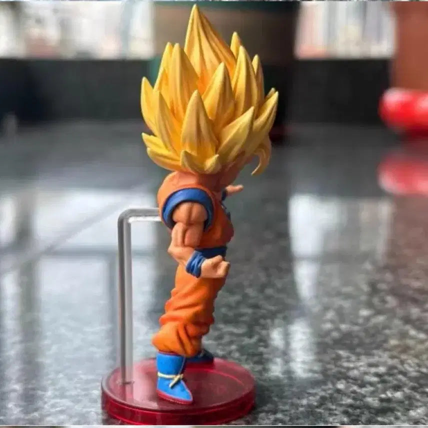 [BUNJANG] League Resin Dragon Ball Super Saiyan 2 Goku / league 리그사 드래곤볼월콜레진 초사이언2손오공