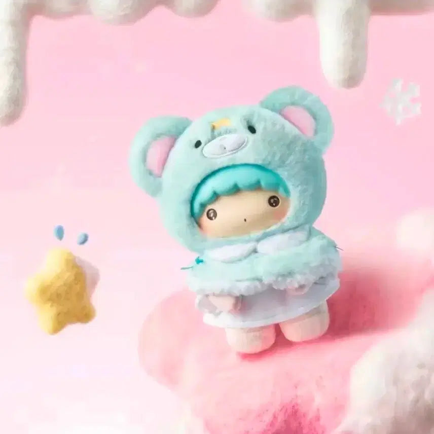 [BUNJANG] Little Twin Stars Original Plush Keychain Set (Sealed New) / 정품 리틀트윈스타 인형 키링 세트(미개봉새상품)