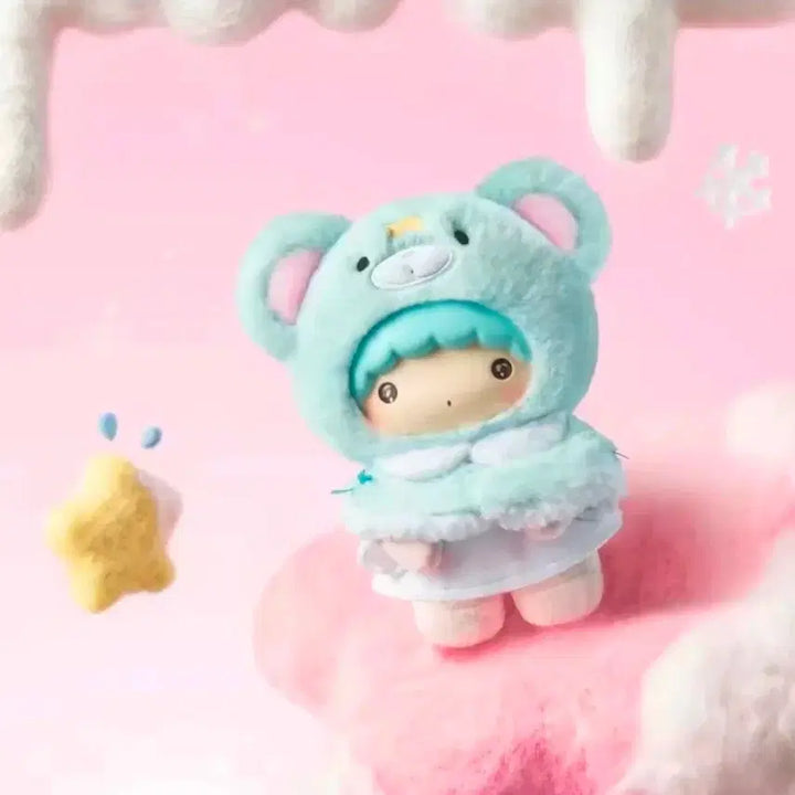 [BUNJANG] Little Twin Stars Original Plush Keychain Set (Sealed New) / 정품 리틀트윈스타 인형 키링 세트(미개봉새상품)