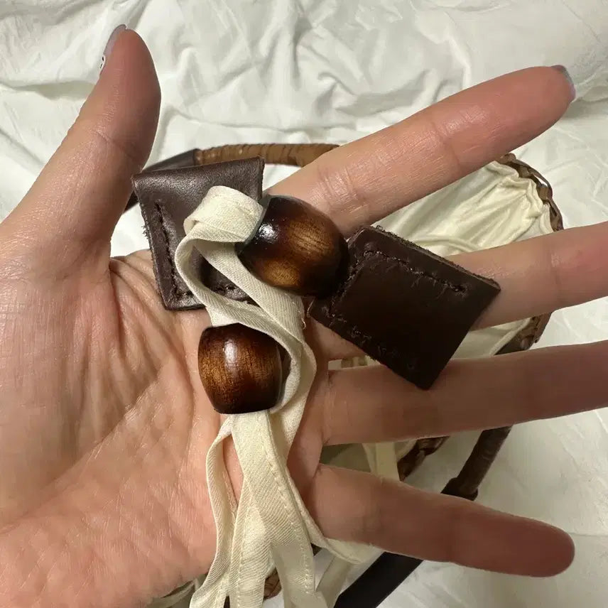 [BUNJANG] Sienne Rattan Bag / 시엔느라탄백