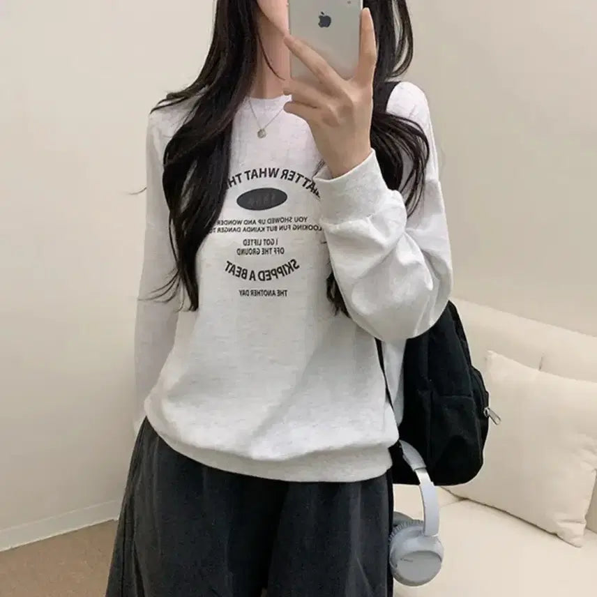 [BUNJANG] Sweatshirt / 에이블리 맨투맨 판매