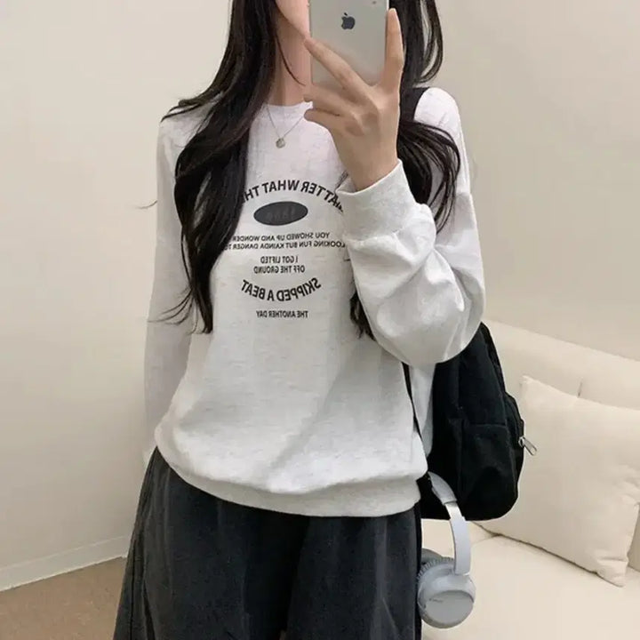 [BUNJANG] Sweatshirt / 에이블리 맨투맨 판매