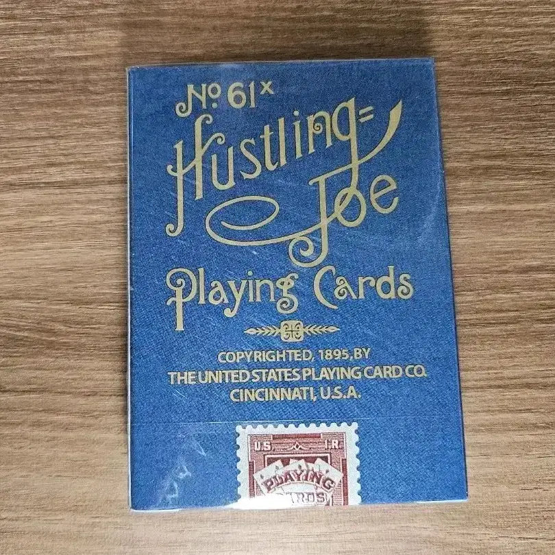 [BUNJANG] Hustling Joe Blue Playing Cards / 허슬링 조 플레잉카드 마술카드