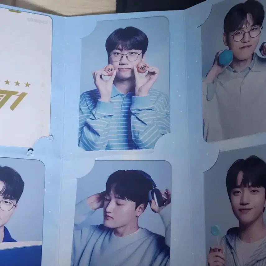 [BUNJANG] T1 Woori Bank Photocard Set / t1 우리은행 포카세트 팝니다 + 화이트카드